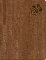 CSB Journal and Draw Bible for Kids, Brown Cork
