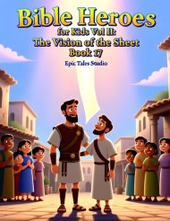 Bible Heroes for Kids Vol II: The Vision of the Sheet - Book 17: A Children's Bible Story About God's Love for Everyone, Faith and Acceptance
