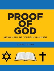 PROOF OF GOD: And Why Science and the Bible Are in Agreement