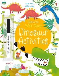 Wipe-clean Dinosaur Activities
