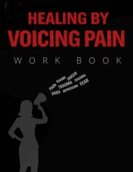 Healing by Voicing Pain: A Christian Guide to Releasing Pain, Renewing Your Heart, and Healing Within
