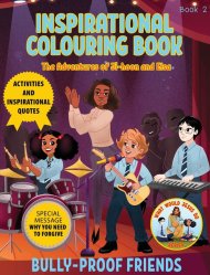 Inspirational Colouring Book 2: Bully-Proof Friends (What Would Jesus Do Series)