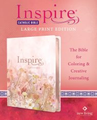 Inspire Catholic Bible NLT Large Print (LeatherLike, Multicolor)