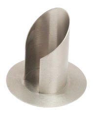 Nickel Plated Candle Holder D 5 cm / 2"