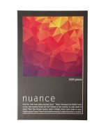 Jigsaw 1000 Pc Rectangular - Nuance Triangles