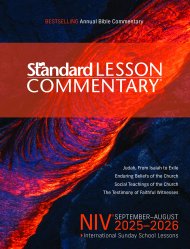 NIV® Standard Lesson Commentary® 2025-2026