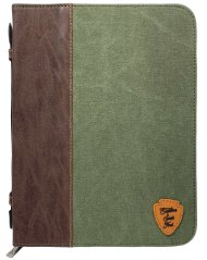 Explore, Seek, Find Bible Cover - Large