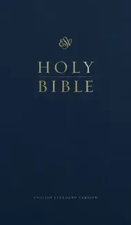 ESV Church Bible (Hardcover, Blue)