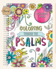 Coloring Book Spiral Coloring through the Psalms