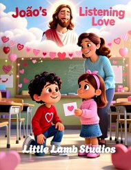 João's Listening Love: A Christian Rhyming Valentine's Day Story About Finding Joy Through Faith for Children Ages 3-8