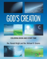 God's Creation: Coloring Book and Story Time