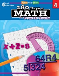 180 Days™: Math For Fourth Grade