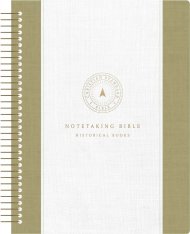 CSB Spiral-Bound Notetaking Bible, Historical Books