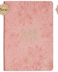 Journal Classic Pink Be Still & Know Ps. 46:10