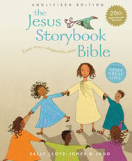 The Jesus Storybook Bible 20th Anniversary Edition, Anglicized Edition