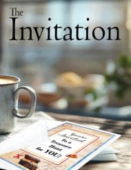The Invitation