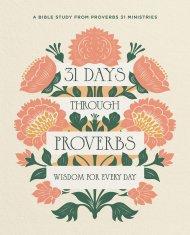 31 Days Through Proverbs