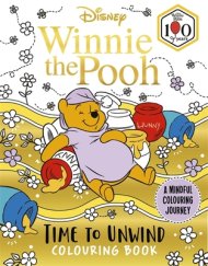 Disney Winnie The Pooh – Time To Unwind Colouring Book