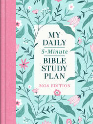 My Daily 5-Minute Bible Study Plan (for women): 2028 Edition