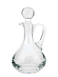Bohemian Crystal Cruet