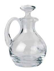 Cruet With Glass Top - 1/2 Pt