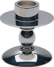 Sick Call Candlestick - Sterling Silver