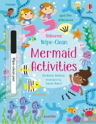 Wipe-clean Mermaid Activities