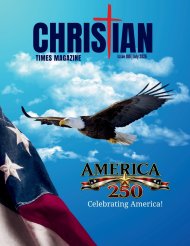 Christian Times Magazine Issue 109