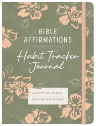 Bible Affirmations Habit Tracker Journal