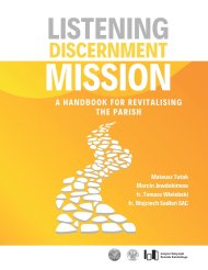 Listening Discernment Mission: A handbook for revitalising the parish