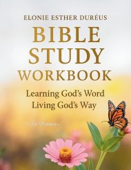 Bible Study Workbook For Women: Learning God's Word, Living God's Way