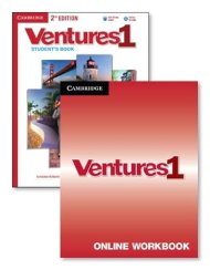 Ventures Level 1 Digital Value Pack (Student's Book with Audio CD and Online Workbook)