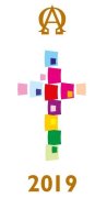 Candle Transfer - Mosaic Cross