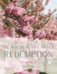 The Well Read Bible Project | Spring Edition: Redemption