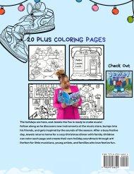 Jewel the Fox Christmas Coloring Book