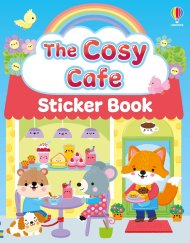 Cosy Cafe Sticker Book