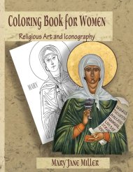 Coloring Book for Women: Religious Art and Iconography