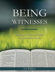 Being Witnesses