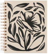 12-Month Undated Planner: Magnolia Springs Design, Spiral