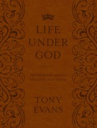 Life Under God
