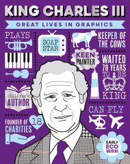 Great Lives in Graphics: King Charles III