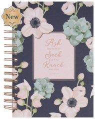 Journal Spiral Ask Seek Knock Matt. 7:7
