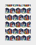 New Born King Gift Wrap