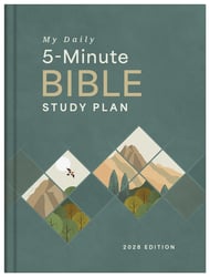My Daily 5-Minute Bible Study Plan (for men): 2028 Edition