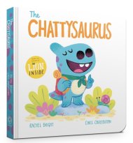 Chattysaurus Board Book