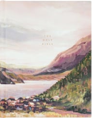 CSB Notetaking Bible: Faroe Theme