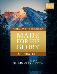 Made For His Glory: Meeting God (Book Three)