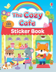 Cozy Cafe Sticker Book