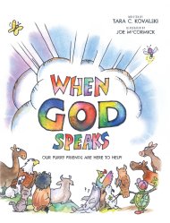 When God Speaks: Our Furry Friends are Here to Help!