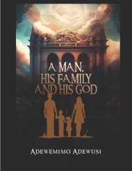 A MAN, HIS FAMILY AND HIS GOD